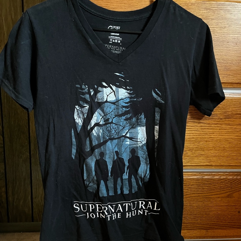 Supernatural V-Neck Shirt